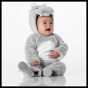 Pottery Barn Kids Gray Hippo Costume